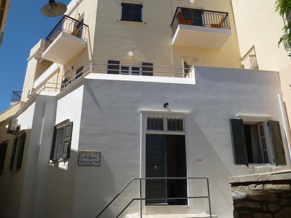 Hotel Ethrion Ermoupoli Exterior foto